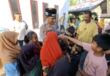 Kapolres Lhokseumawe Ceriakan Anak-Anak dengan Hafalan Al-Qur’an dan Sholawat