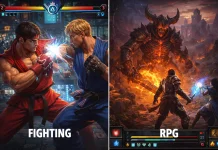 Memahami Perbedaan Mekanik Game Fighting dan RPG