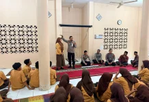 Sat Binmas Polres Sosialisasikan Penerimaan Akpol, Bintara dan Tamtama Polri 2026
