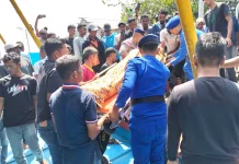 ABK Kapal Nelayan Meninggal di Selat Malaka, Sat Polairud Polres Bantu Evakuasi