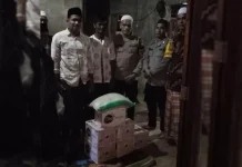 Keluarga Bocah yang Meninggal di Saluran Pembuangan Terima Tali Asih dari Polisi