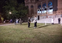 Polsek Banda Sakti Patroli dan Amankan Shalat Tarawih di Islamic Center