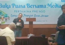 PHE NSO Buka Puasa Bersama Jurnalis Aceh Utara- Lhokseumawe