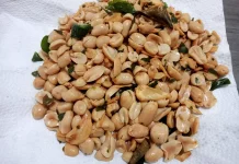Kacang Goreng Gurih, Camilan Sederhana yang Selalu Hadir di Hari Lebaran
