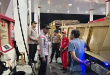 Polres Lhokseumawe Antisipasi Panic Buying BBM di SPBU