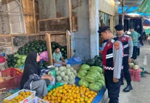 Patroli Kota Presisi Sat Samapta Polres Jaga Keamanan Pusat Perekonomian