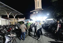 Antisipasi Curanmor saat Tarawih, Polres Lhokseumawe Patroli di Masjid