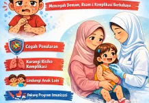 Pentingnya Imunisasi Campak pada Anak