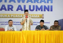 Muhammad Adam Pimpin IKA UIN Sultanah Nahrasyiah