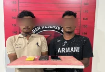 Polres Aceh Utara Kembali Ringkus Dua Pelaku Peredaran Sabu