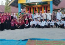 Kakanwil Kemenag Aceh Tutup PesanTeraman di MIN 4 Aceh Timur