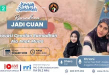 Inovasi Camilan Kekinian Anak Muda Ramaikan Pasar Ramadan