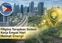 Filipina Terapkan Sistem Kerja Empat Hari Hemat Energi