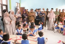 Mendikdasmen Kunjungi Pidie Jaya Remikan dan Tinjau Revitalisasi Sekolah
