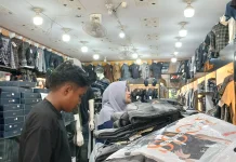 Masyarakat Lhokseumawe Mulai Berburu Pakaian Baru jelang Hari Raya 1447 H