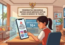 Pemerintah Batasi Akun Medsos untuk Anak di Bawah 16