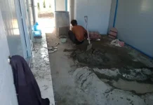 Pembangunan Huntap Korban Banjir Kuala Cangkoy Terus Dipacu