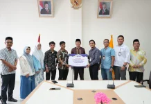 15 Mahasiswa Terdampak Banjir di UIN SUNA Terima Bantuan dari Bank Muamalat