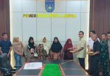 Pemko Langsa Salurkan Santunan Korban Bencana Hidrometeorologi