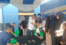 Semangat Kolaborasi, PWI Aceh Santuni Anak Yatim