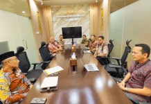Haji Uma Kunker ke KPwBI Bahas Layanan Penukaran Uang dan Pengendalian Inflasi
