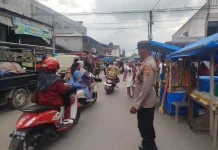 Cegah Kemacetan jelang Berbuka, Polisi Atur Lalu Lintas