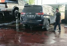 Cuci Kendaraan Meningkat jelang Lebaran di Lhokseumawe