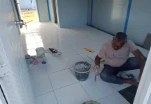 Pembangunan Huntap di Kuala Cangkoy Terus Dikebut