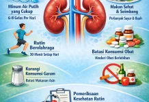 Hal yang Dilakukan untuk Menjaga Ginjal Tetap Sehat