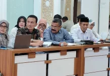 Plt. Sekda Aceh Utara Hadiri Rapat Pemutakhiran Rencana Induk RRRP Provinsi Aceh