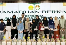 DWP PNL Salurkan Donasi Ramadhan untuk Anak Yatim