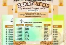 Gampong Menasah Panggoi Segera Buka Penerimaan Zakat Fitrah
