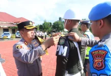 Polres Aceh Utara Gelar Apel Operasi Ketupat Seulawah 2026, Siap Amankan Arus Mudik