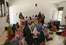 Program Trauma Healing disambut positif oleh maayarakat Kota Lintang