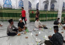 Muspika dan Tokoh Masyarakat Blang Ara Buka Puasa Bersama