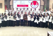 Pemkab Aceh Utara Launching Bapenda dan Pembayaran PBB Secara Online