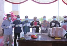 Kejari Pidie Jaya Musnahkan Narkotika dan Barang Bukti Lainnya