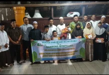 PHBI Gampong Moncrang Gelar Buka Puasa Bersama dan Santuni Anak Yatim