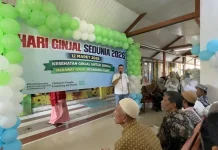 RSUCM Aceh Utara Gelar Promkes  ke Pasien di Hari Ginjal Sedunia