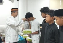 Pererat Silaturahmi Ramadan, FH Unimal Santuni Puluhan Anak Yatim