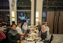 Kapolres Buka Puasa Bersama Alumni Pascasarjana Ilmu Manajemen Unimal 2013