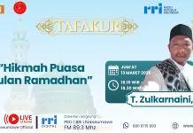 Puasa sebagai Sarana Pengendalian Diri