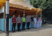 Polres Lhokseumawe Dirikan Pos Pam dan Pos Yan untuk Amankan Arus Mudik