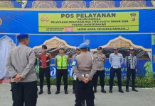 Polres Lhokseumawe Siapkan Pos Pelayanan Mudik di Muara Dua