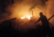 Rumah Warga di Blang Weu Baroe Dilalap Api