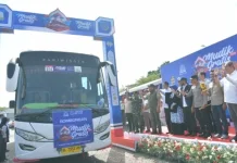 Pemerintah Aceh Berangkatkan Program Mudik Gratis jelang IdulFitri