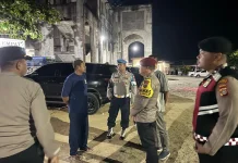 Polres Lhokseumawe Gelar Patroli Terpadu Amankan Shalat Tarawih