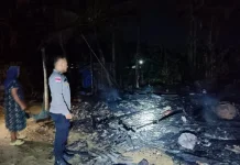 Kebakaran Rumah Kayu di Blang Mangat, Kerugian Ditaksir 50 Juta