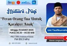 Pentingnya Peran Orang Tua dalam Membentuk Karakter Anak