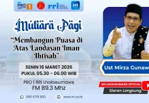Membangun Ibadah Puasa Berlandaskan Iman dan Mengharap Pahala